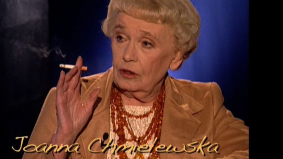W roli głównej, Joanna Chmielewska, sezon 2, odcinek 1