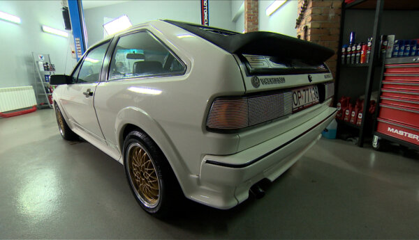 Volkswagen Scirocco - kosztorys napraw
