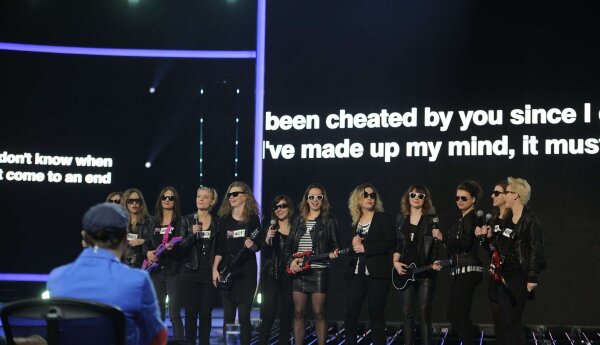 Redakcja tvn.pl zawładnęła sceną "X Factor"!