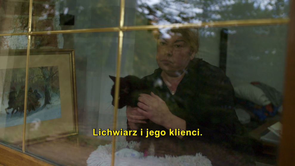 Lichwiarz i jego klienci